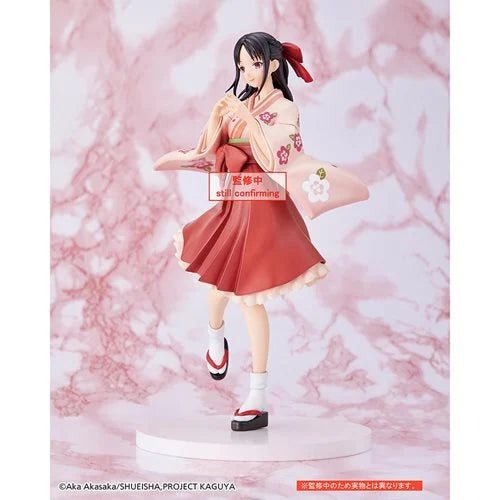 TAITO Kaguya-sama: Love Is War Ultra Romantic Kaguya Shinomiya Kimono Version Coreful Statue